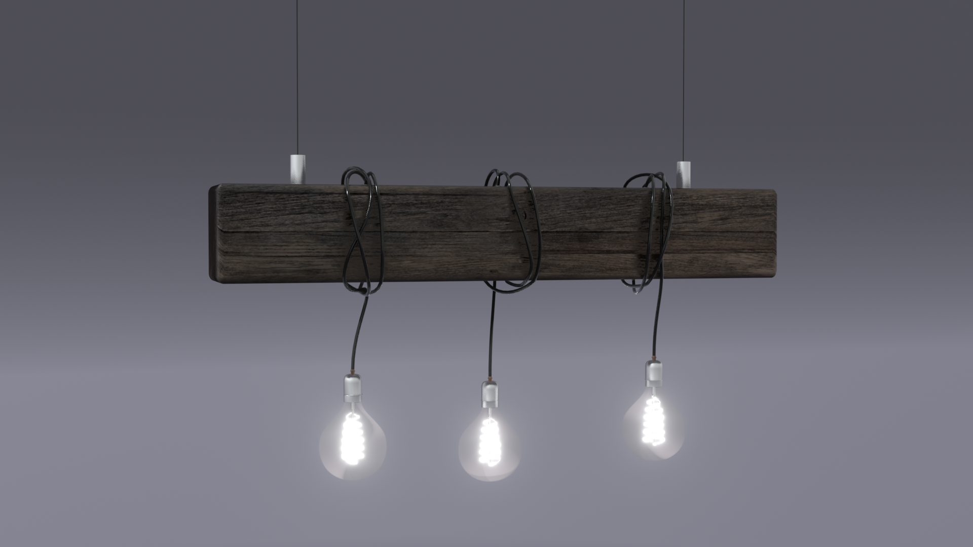 Wooden beam lamp preview image 1